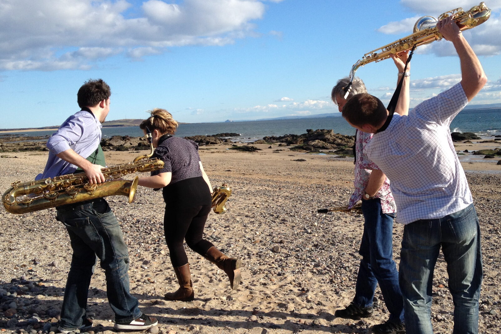 Scottish Saxophone Ensemble and Guests Made in Scotland Showcase